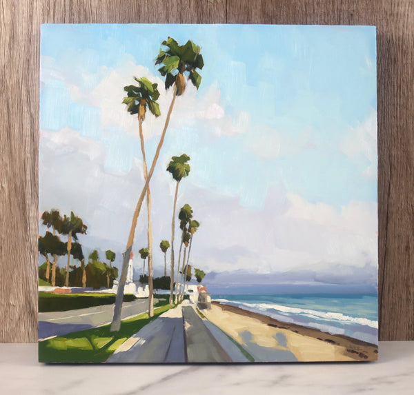 Butterfly Palms - 10x10