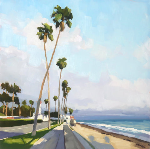Butterfly Palms - 10x10