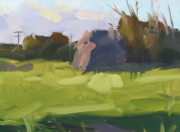 San Marcos Golden Hour - 8x10