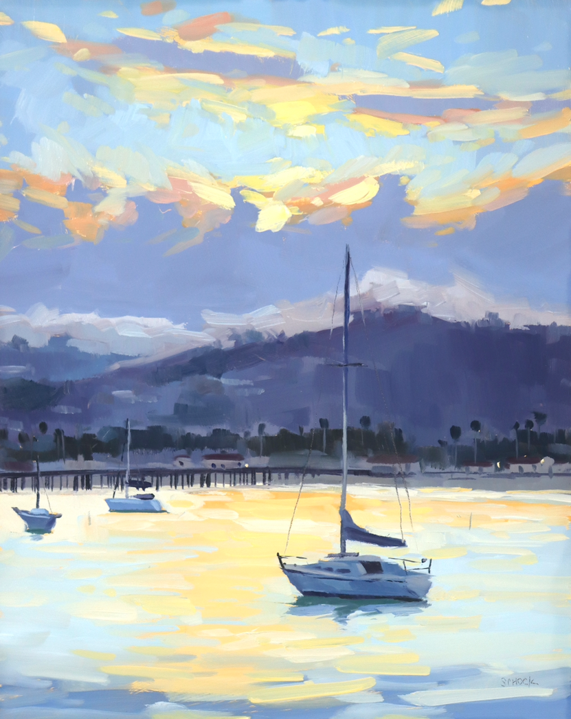 Santa Barbara Sunset - 8x10