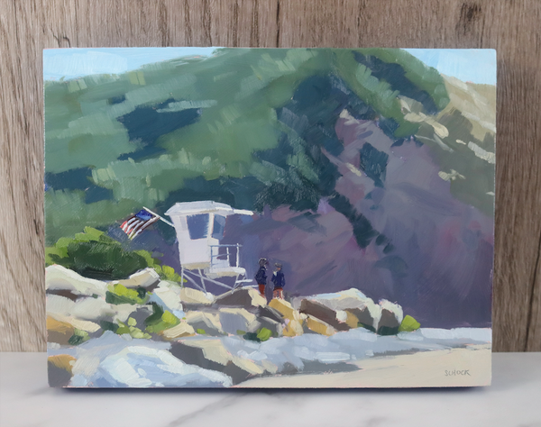 Hendry's Guards - 6x8