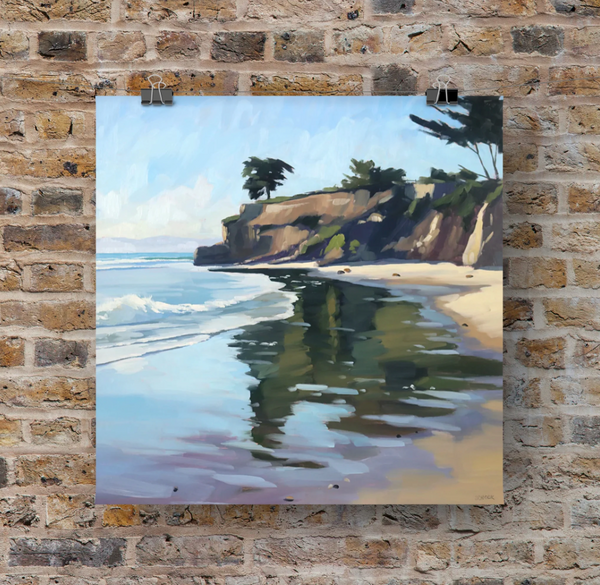 Leadbetter Reflections - Paper Print