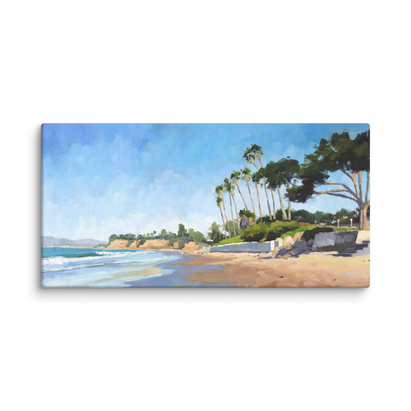 Butterfly Beach Panorama - Canvas Print