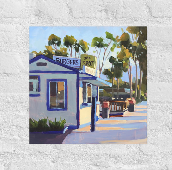 The Spot - Paper Print