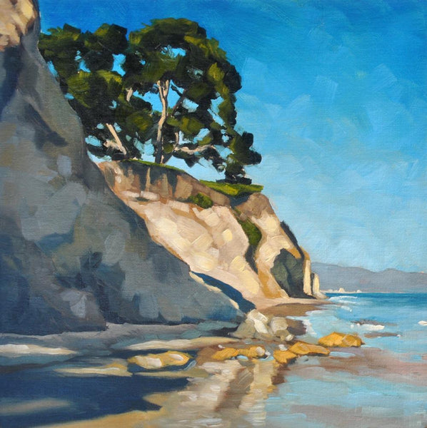 Shoreline Beach - Canvas Print