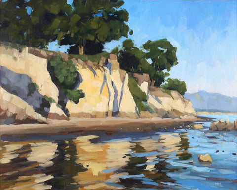 Beach Reflections - 16x20