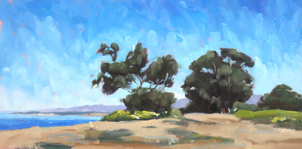 Blue Sky Santa Barbara - 8x16