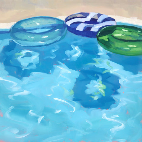 Pool Floats - 8x8