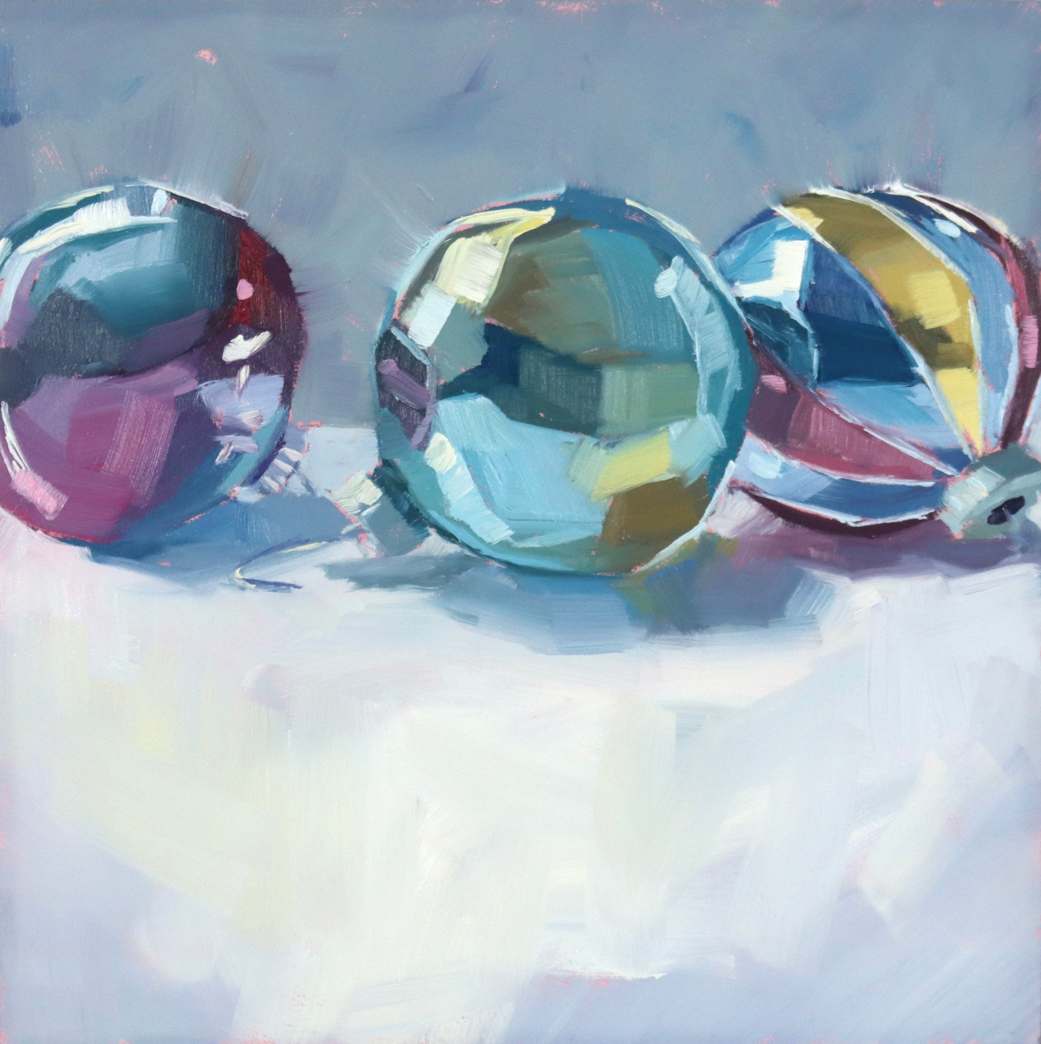 Christmas Bulbs - 6x6