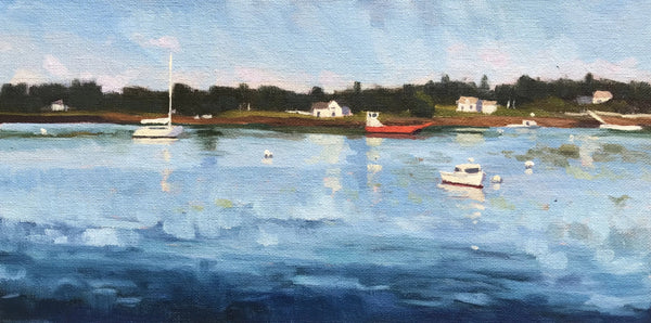 Port Clyde Boats, 6x12