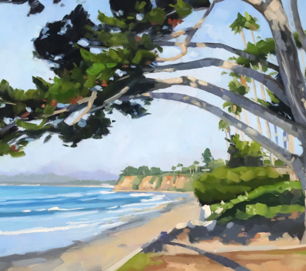 Butterfly Beach Tree - 12x24