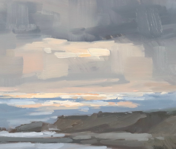 Breaking Through - 8x10