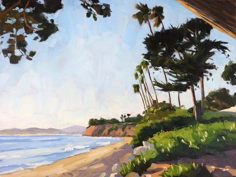 Butterfly Beach - Paper Print